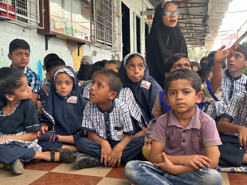 A child supported by Ummeed
