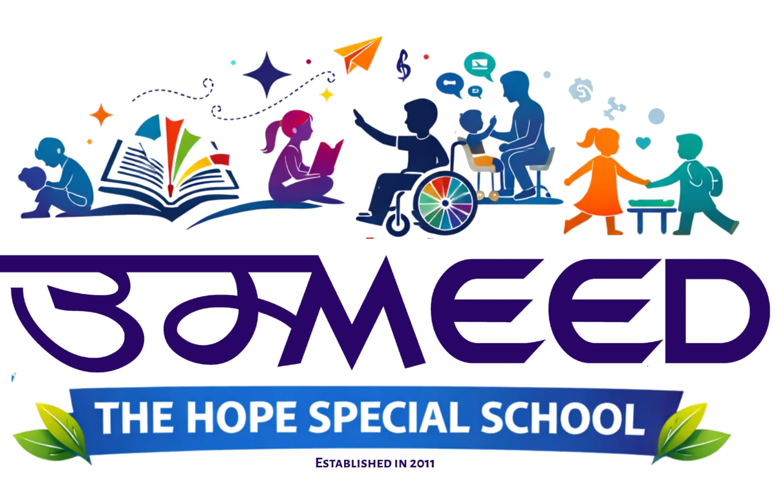 Ummeed – The Hope Special School logo