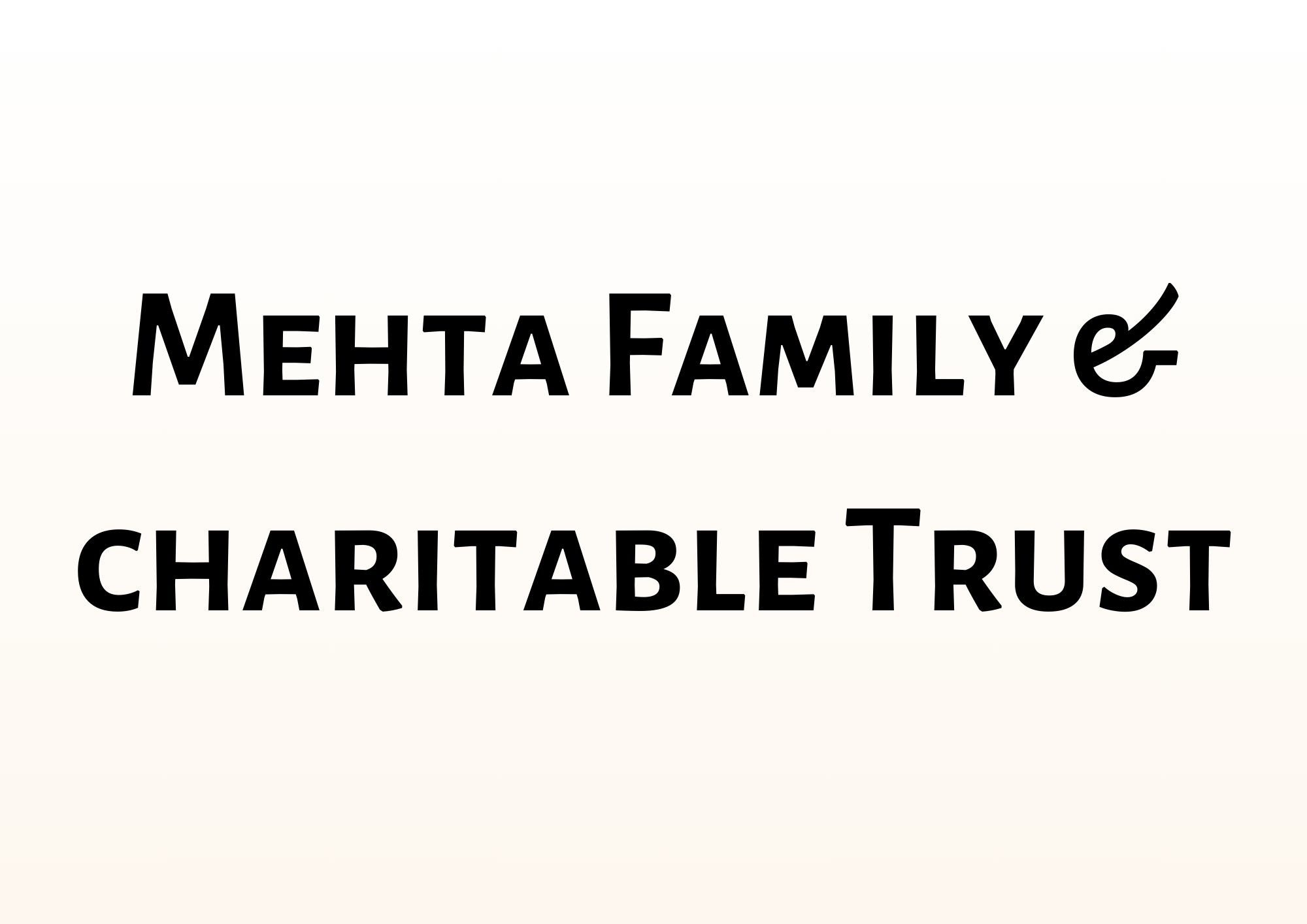 Mehta Family