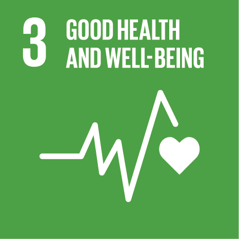 UN Sustainable Development Goal 3: Good Health & Well-Being