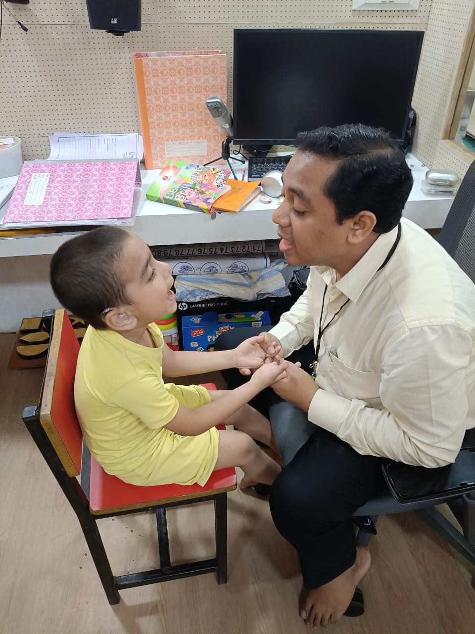 Speech Therapy