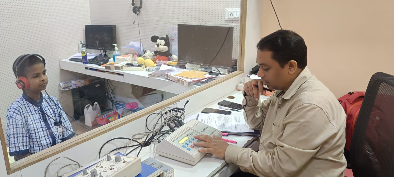 Speech Therapy