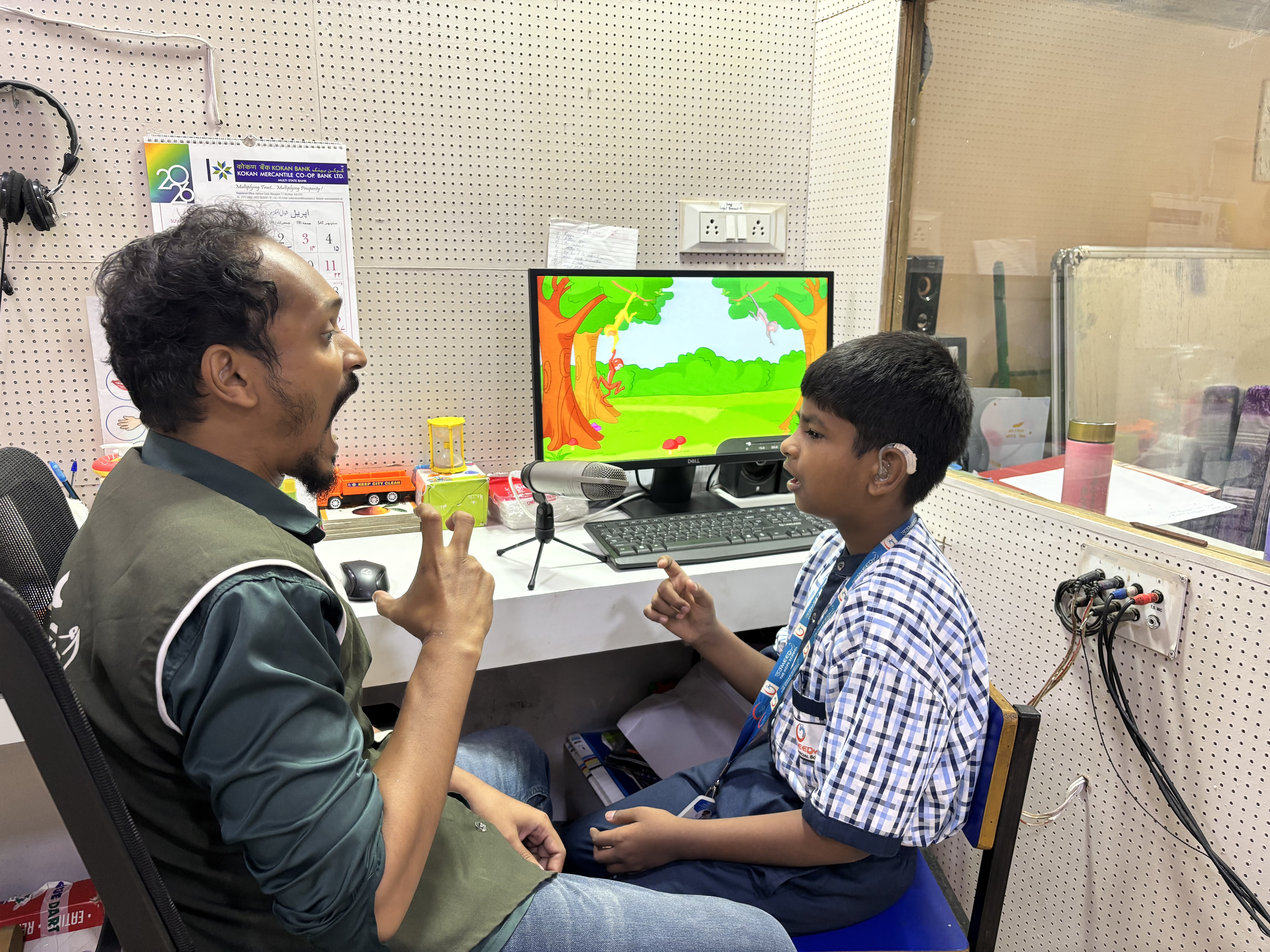 Speech Therapy