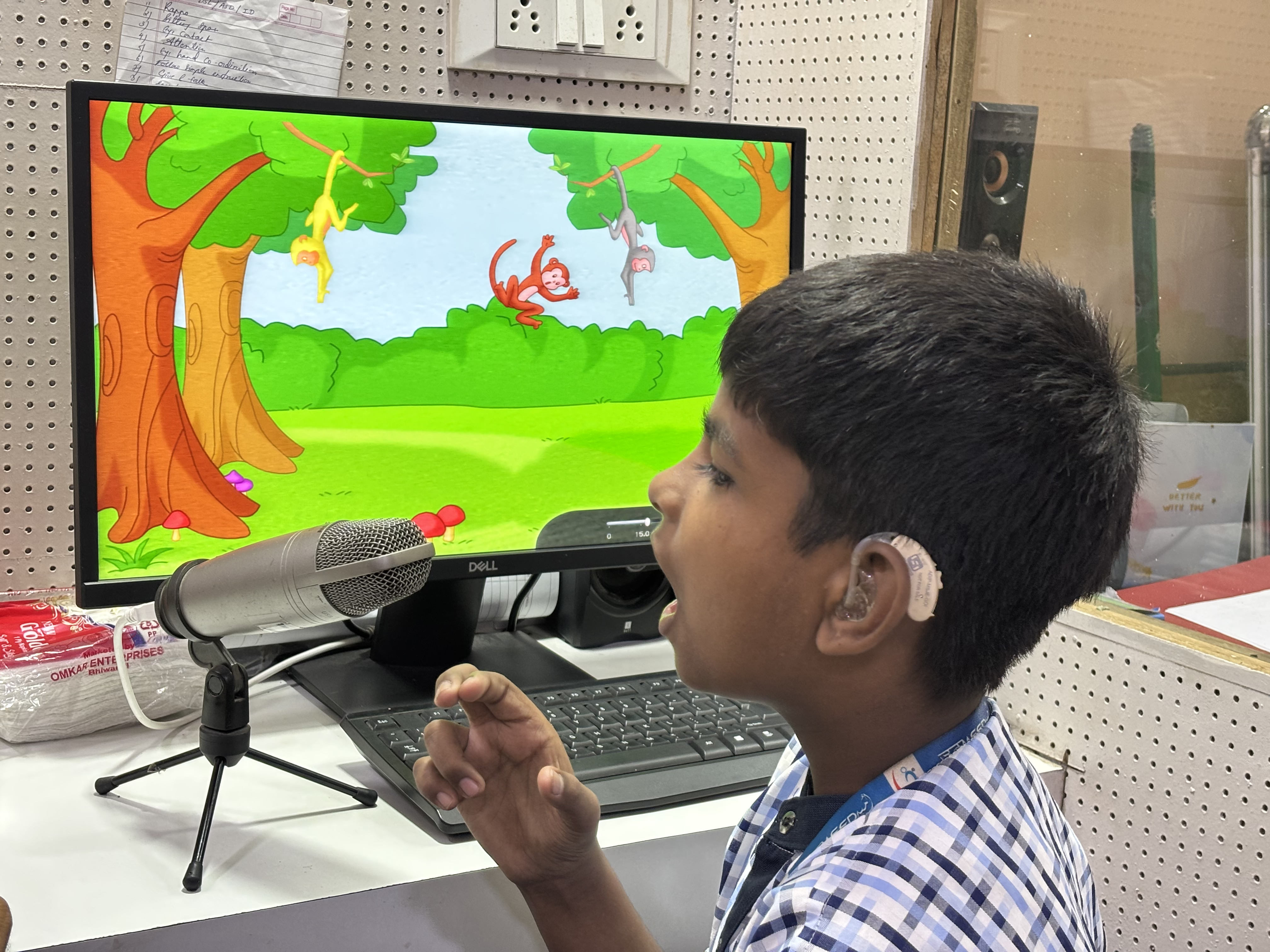 Speech Therapy