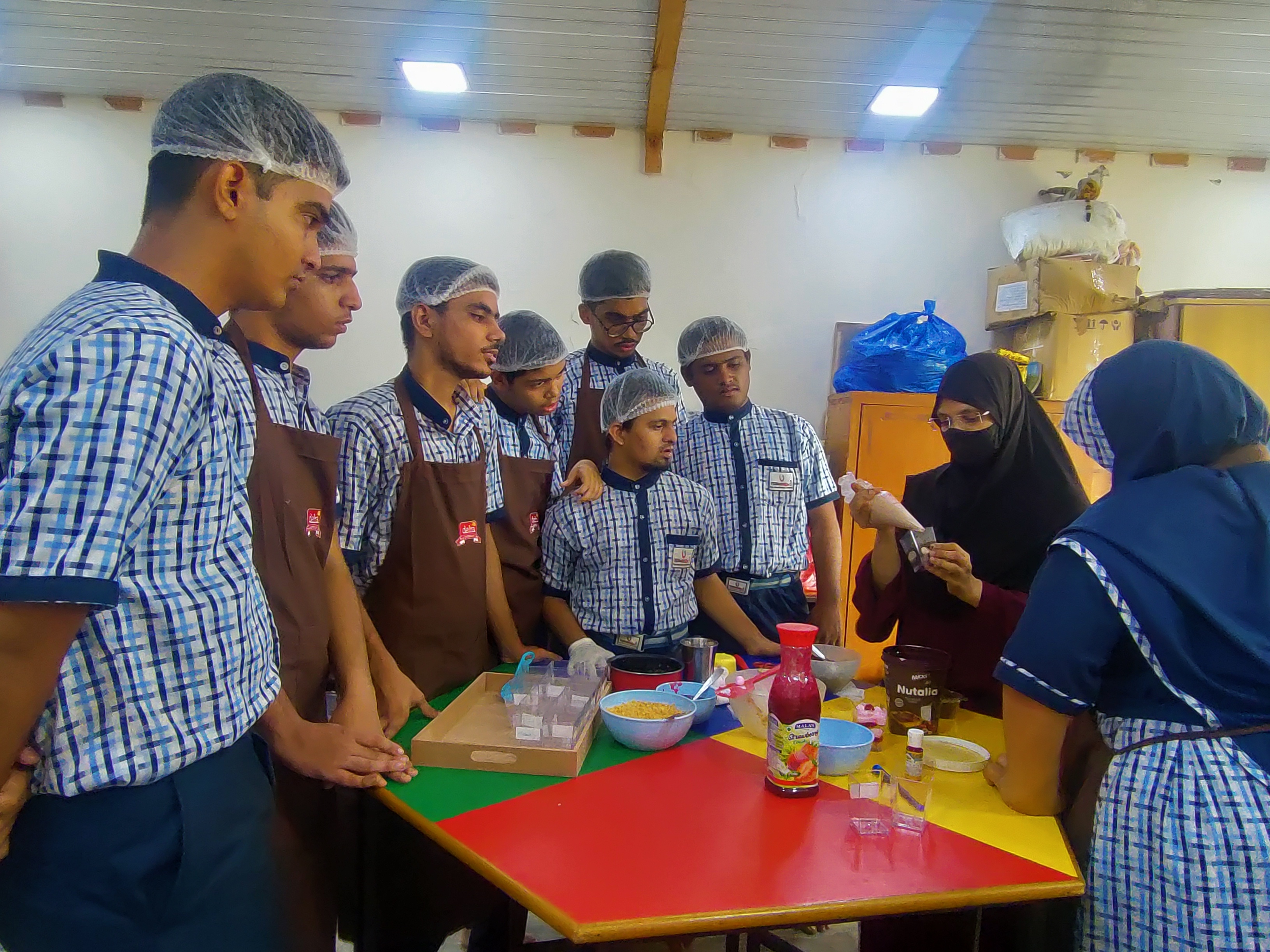 Vocational Training